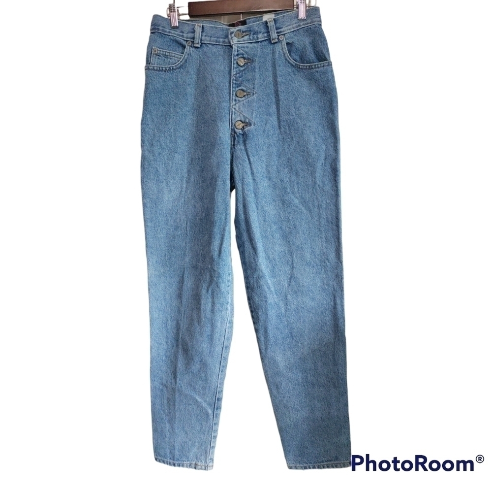 Sasson Vintage 80's 13" hi-rise jeans size 13 (8/9)  mom jeans button-fly